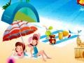 Juego Twins at the beach