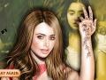 Juego Lily Collins Makeover