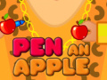 Juego Pen an apple