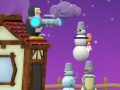 Juego Penguin vs Snowmen