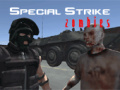 Juego Special Strike Zombies