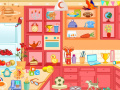 Juego Messy kitchen hidden objects New version