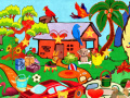 Juego  Outdoor Hidden Objects