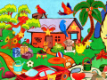 Juego  Outdoor Hidden Objects