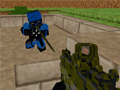 Juego Blocky Combat Swat