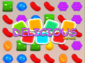 Juego Delicious Match 3