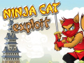 Juego Ninja Cat Exploit