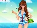Juego Girl at the Beach Dress Up
