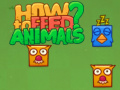 Juego How to Feed Animals?