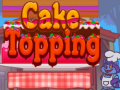 Juego Cake Topping