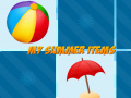 Juego My Summer Items