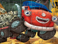 Juego Jack Trucktown Puzzle
