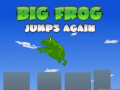 Juego Big Frog Jumps Again