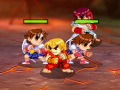 Juego Super Pocket Fighter Adventure Flash