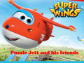 Juego Super Wings: Puzzle Jett and his friends