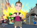 Juego Milo Murphy's Law Paddle Ball
