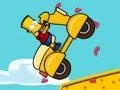 Juego Bart Bike Fun