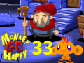 Juego Monkey Go Happy Stage 33