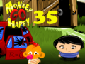 Juego Monkey Go Happy Stage 35