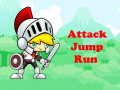 Juego Attack Jump Run
