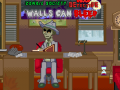 Juego Zombie Society Dead Detective: Walls can bleed