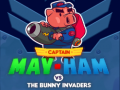 Juego Captain May-Ham vs The Bunny Invaders