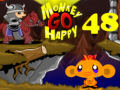 Juego Monkey Go Happy Stage 48