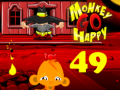 Juego Monkey Go Happy Stage 49