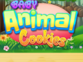 Juego Baby Animal Cookies