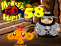 Juego Monkey Go Happy Stage 58