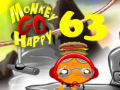 Juego Monkey Go Happy Stage 63