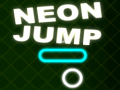 Juego Neon Jump