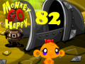 Juego Monkey Go Happy Stage 82 - MGH Planet Escape