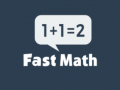 Juego Fast Math