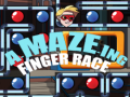 Juego A-maze-ing finger race