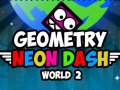 Juego Geometry: Neon dash world 2