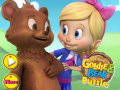 Juego Goldie & Bear Puzzle