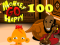 Juego Monkey Go Happy Stage 100