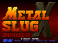 Juego Metal Slug X