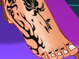 Juego Charismatic Foot Decor