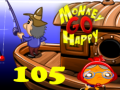 Juego Monkey Go Happy Stage 105