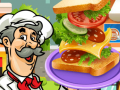 Juego Sandwich Baker