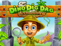 Juego Dino Dig Dag Archaeology