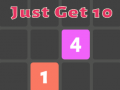 Juego Just Get 10