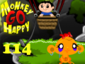 Juego Monkey Go Happy Stage 114