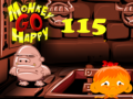 Juego Monkey Go Happy Stage 115