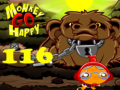 Juego Monkey Go Happy Stage 116