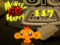 Juego Monkey Go Happy Stage 117