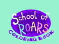 Juego School Of Roars Coloring   