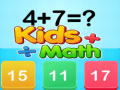 Juego Kids Math